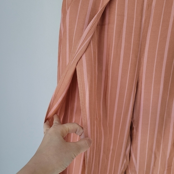 FREE PEOPLE Striped Open Leg Pant - Picture 4 of 9